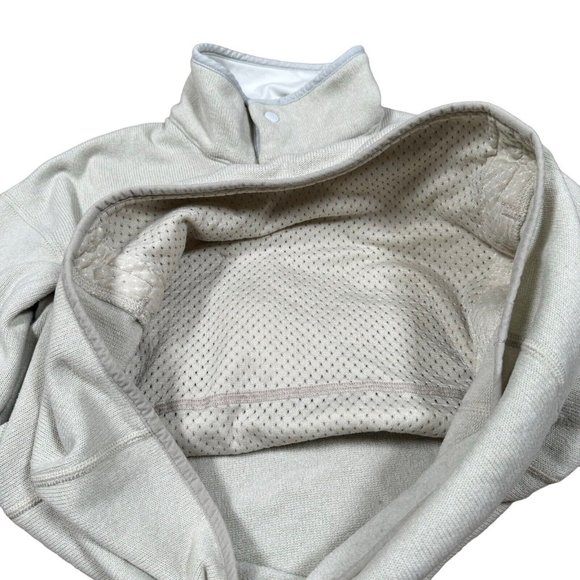 Patagonia Women's S Lightweight Better Sweater Marsupial Pullover Bleached Stone - Picture 7 of 14